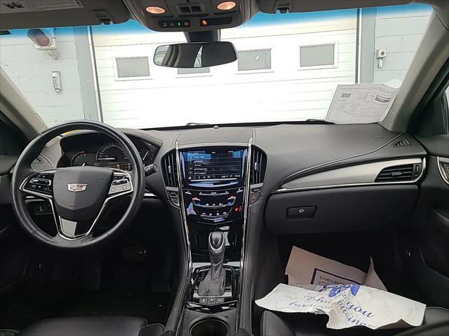 used 2018 Cadillac ATS car, priced at $16,900