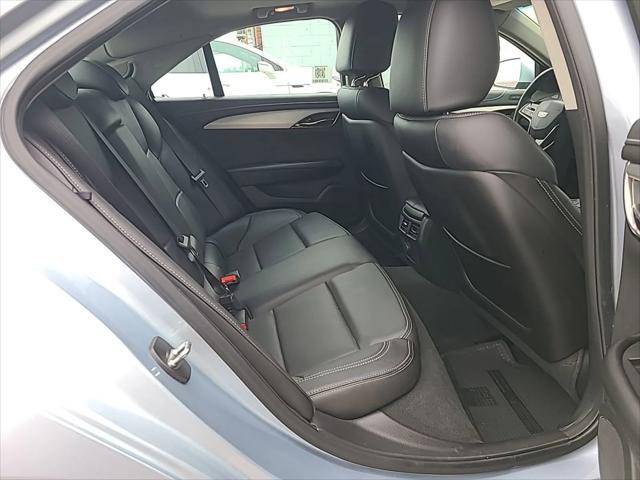 used 2018 Cadillac ATS car, priced at $16,900