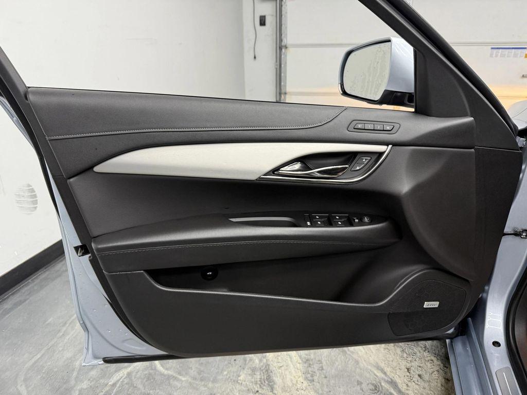 used 2018 Cadillac ATS car, priced at $15,900