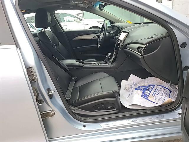 used 2018 Cadillac ATS car, priced at $16,900