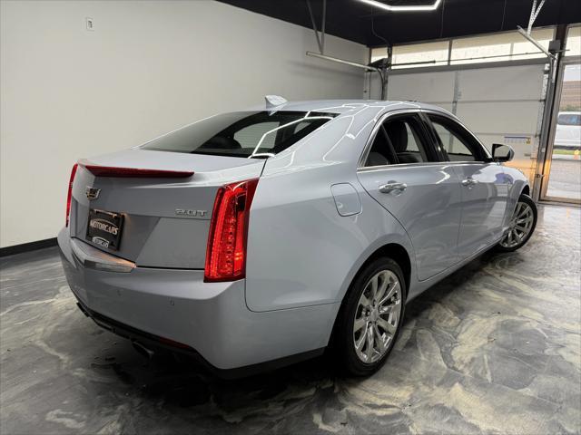 used 2018 Cadillac ATS car, priced at $16,900