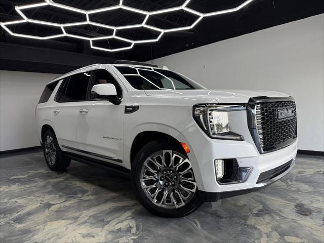 used 2024 GMC Yukon car, priced at $89,900