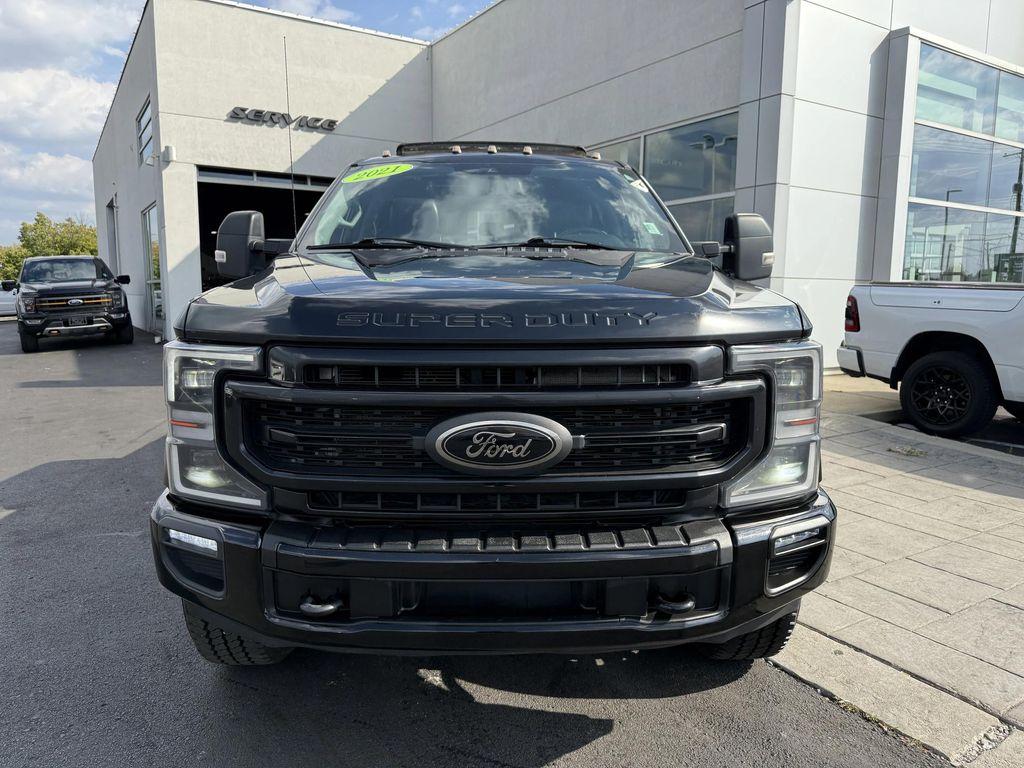 used 2021 Ford F-250 car, priced at $57,995