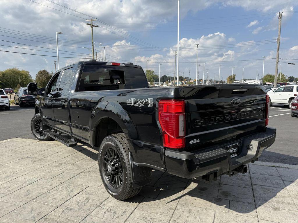 used 2021 Ford F-250 car, priced at $57,995