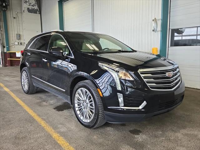used 2017 Cadillac XT5 car, priced at $18,900