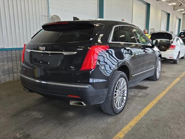 used 2017 Cadillac XT5 car, priced at $18,900