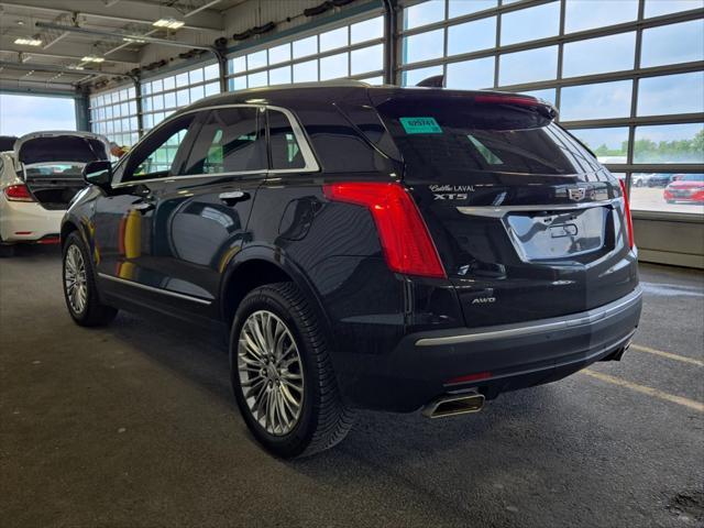 used 2017 Cadillac XT5 car, priced at $18,900