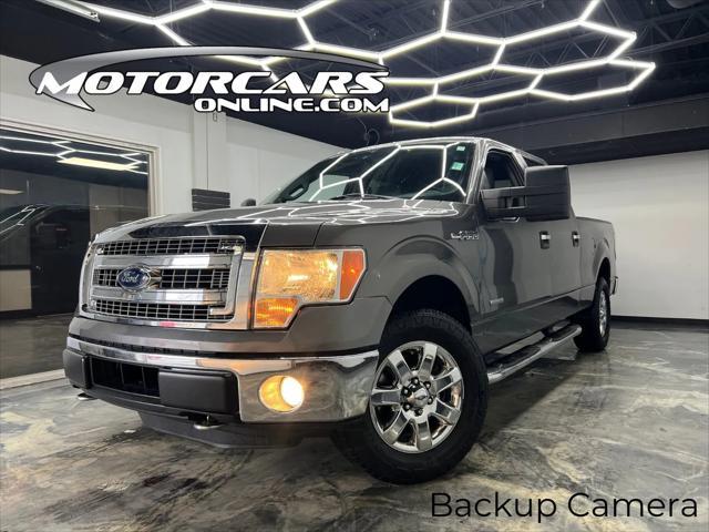 used 2014 Ford F-150 car, priced at $13,900