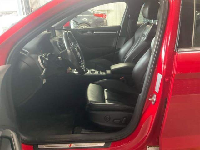 used 2018 Audi A3 car, priced at $16,900