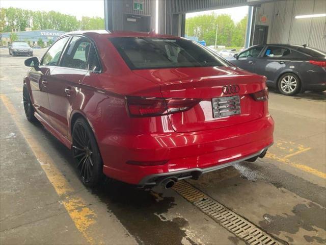 used 2018 Audi A3 car, priced at $16,900
