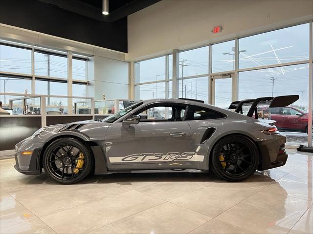 used 2024 Porsche 911 car, priced at $385,000