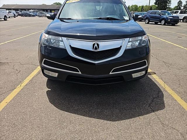 used 2013 Acura MDX car, priced at $12,900