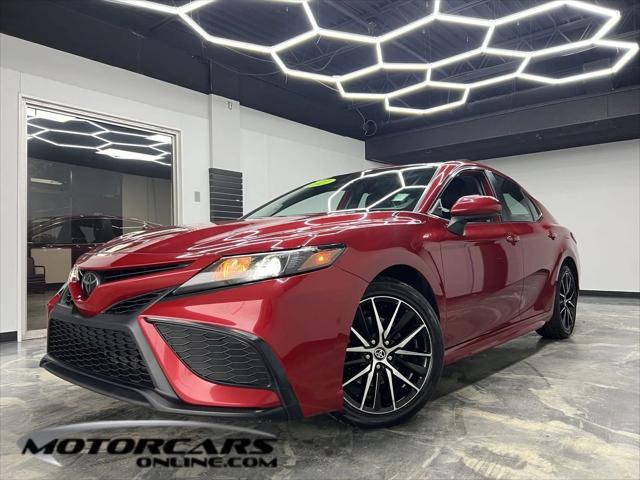 used 2021 Toyota Camry car, priced at $20,700