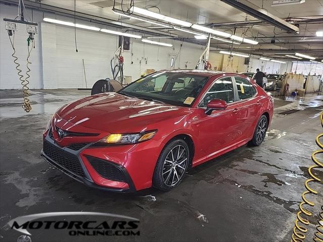 used 2021 Toyota Camry car, priced at $21,500