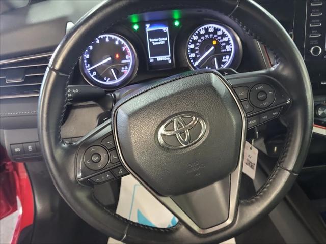 used 2021 Toyota Camry car, priced at $21,500