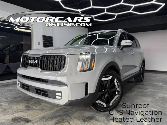 used 2024 Kia Telluride car, priced at $39,995