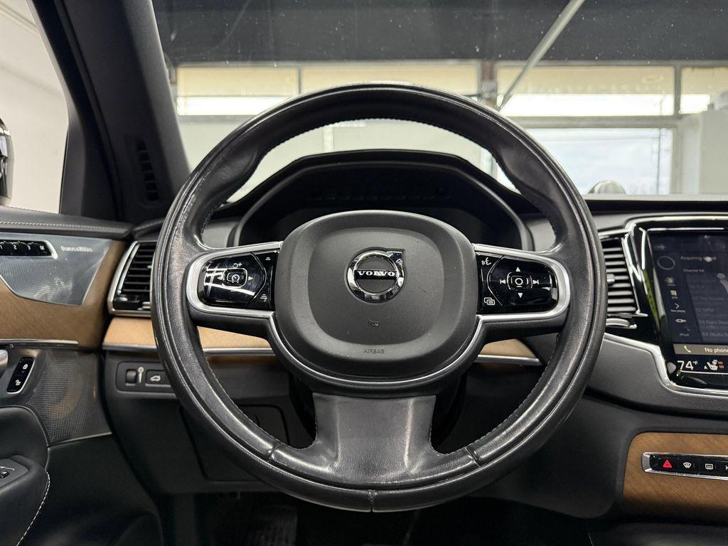 used 2017 Volvo XC90 Hybrid car, priced at $18,900