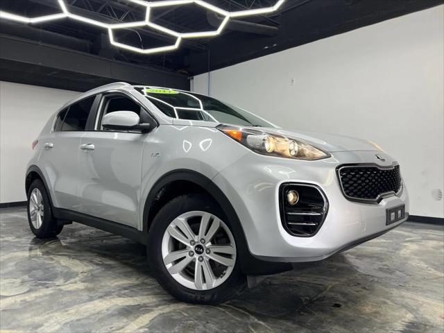 used 2017 Kia Sportage car, priced at $10,500