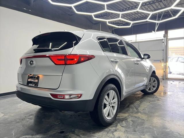 used 2017 Kia Sportage car, priced at $10,500