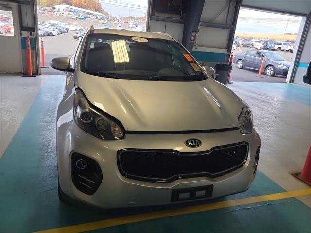 used 2017 Kia Sportage car, priced at $10,500