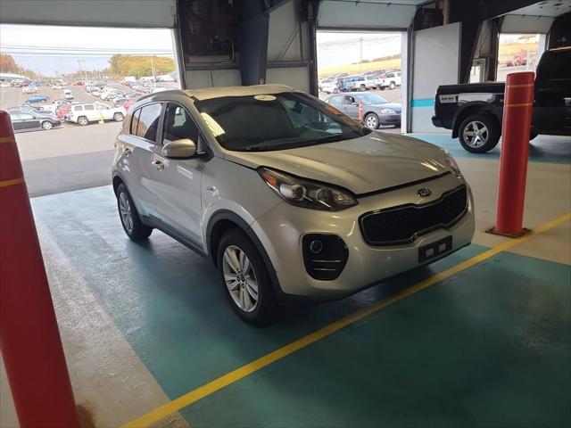 used 2017 Kia Sportage car, priced at $10,500