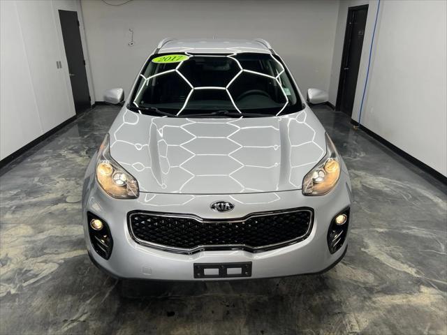 used 2017 Kia Sportage car, priced at $10,500