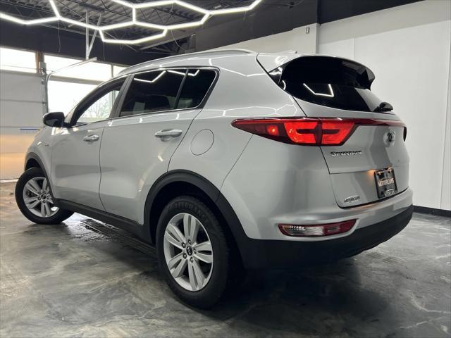 used 2017 Kia Sportage car, priced at $10,500