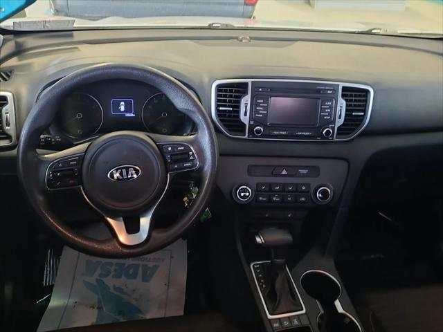 used 2017 Kia Sportage car, priced at $10,500