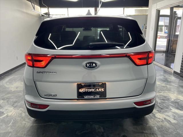 used 2017 Kia Sportage car, priced at $10,500