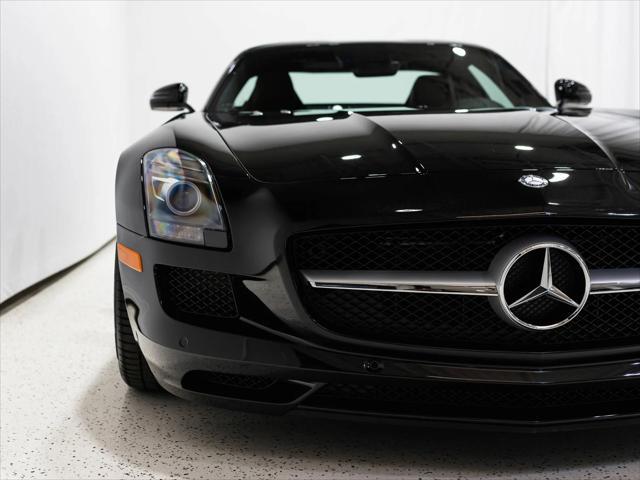 used 2011 Mercedes-Benz SLS AMG car, priced at $264,900