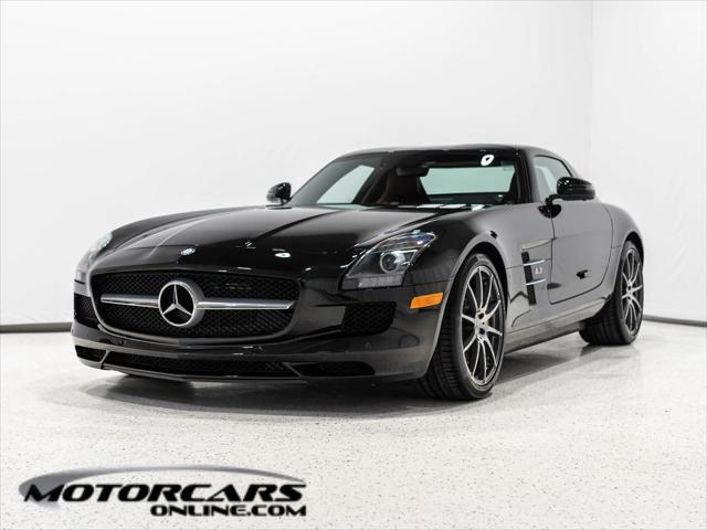 used 2011 Mercedes-Benz SLS AMG car, priced at $264,900