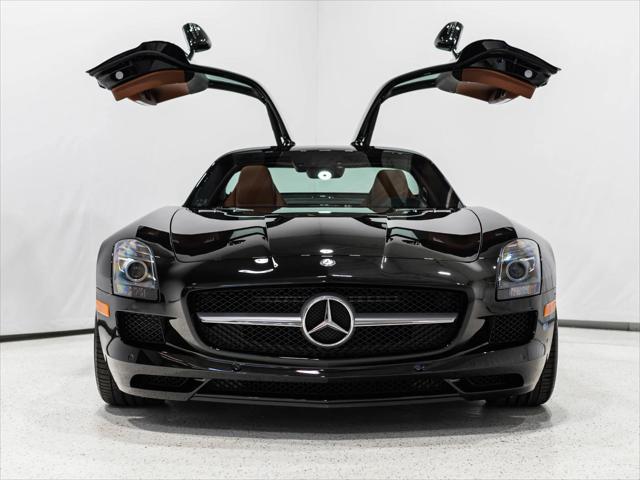 used 2011 Mercedes-Benz SLS AMG car, priced at $264,900