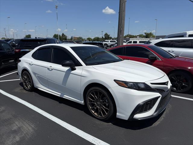 used 2023 Toyota Camry car, priced at $24,750