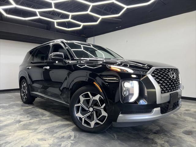 used 2021 Hyundai Palisade car, priced at $32,900