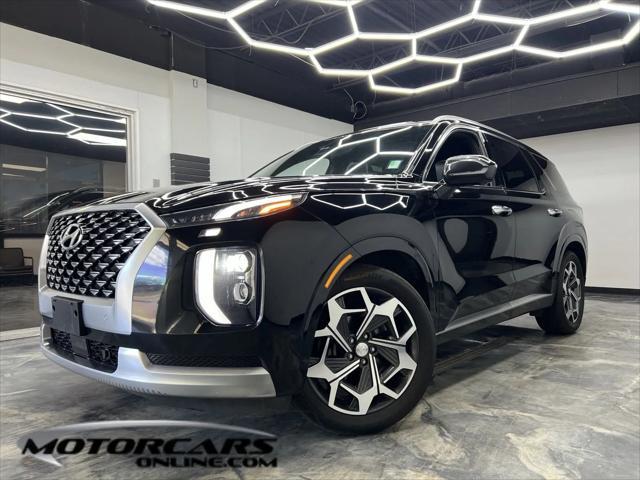 used 2021 Hyundai Palisade car, priced at $32,900