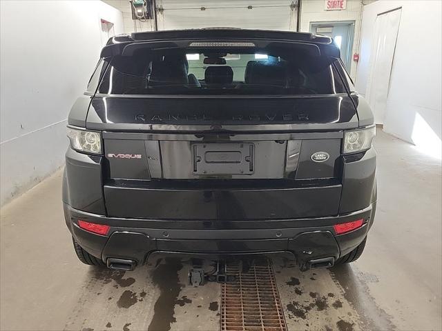 used 2015 Land Rover Range Rover Evoque car, priced at $14,900