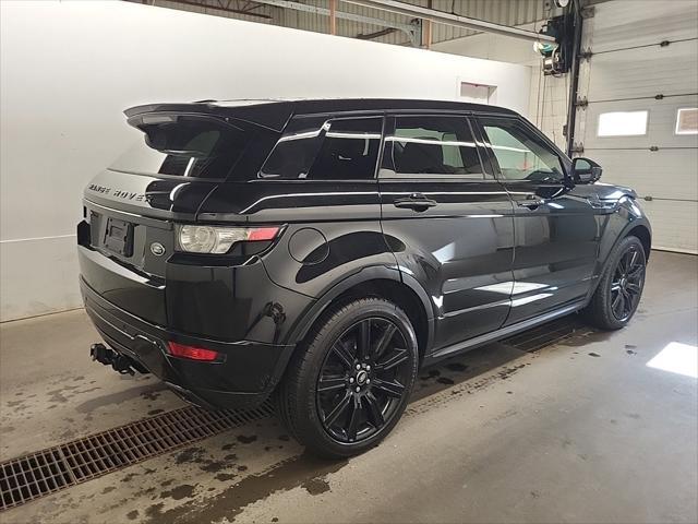 used 2015 Land Rover Range Rover Evoque car, priced at $14,900