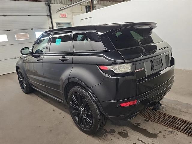 used 2015 Land Rover Range Rover Evoque car, priced at $14,900