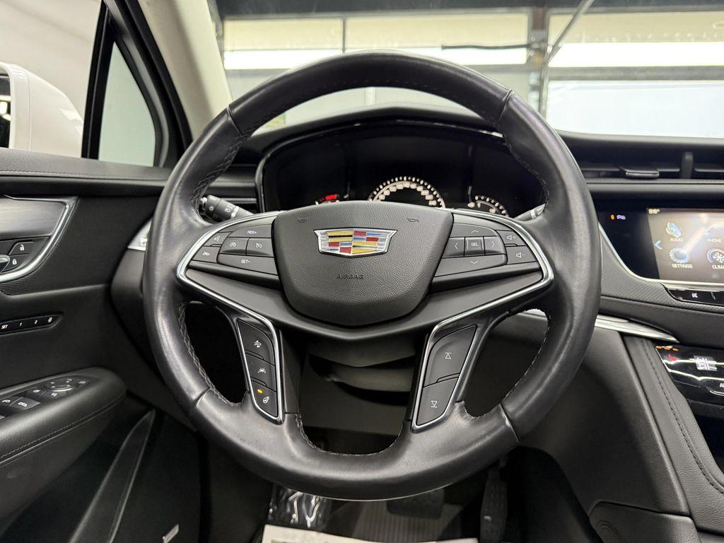 used 2019 Cadillac XT5 car, priced at $22,500