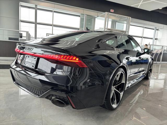 used 2025 Audi RS 7 car, priced at $134,900