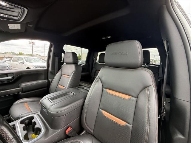 used 2021 GMC Sierra 1500 car, priced at $38,995
