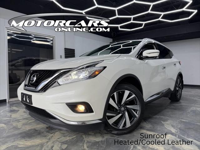 used 2017 Nissan Murano car, priced at $18,900