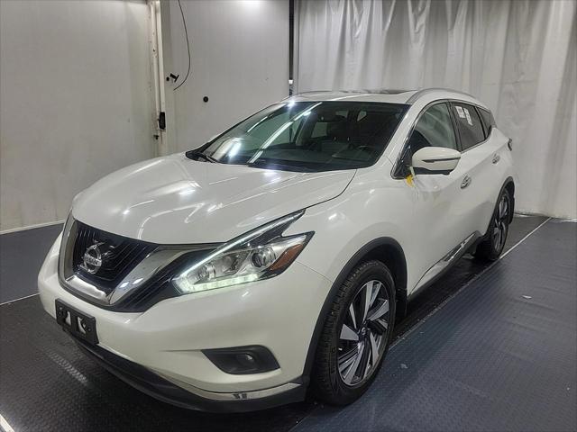 used 2017 Nissan Murano car, priced at $18,900