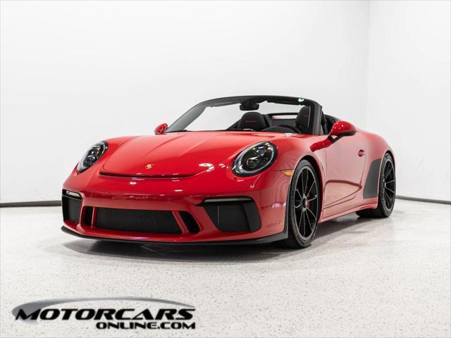 used 2019 Porsche 911 car, priced at $385,900