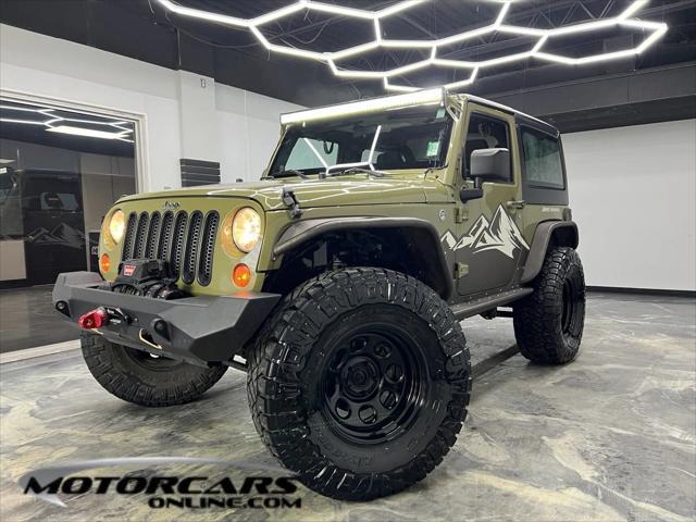 used 2013 Jeep Wrangler car, priced at $16,700