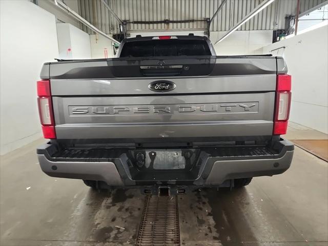 used 2021 Ford F-250 car, priced at $52,900