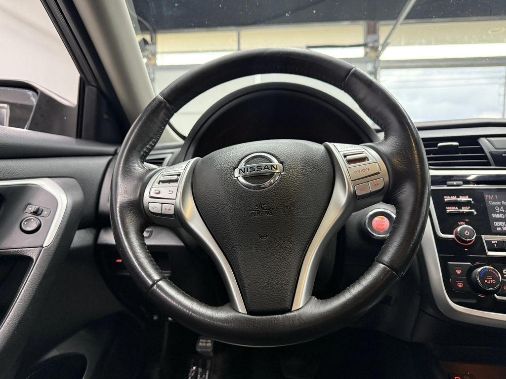 used 2018 Nissan Altima car, priced at $9,900