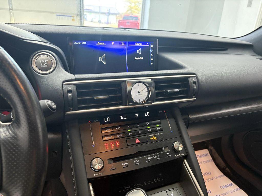 used 2018 Lexus IS 350 car, priced at $29,995