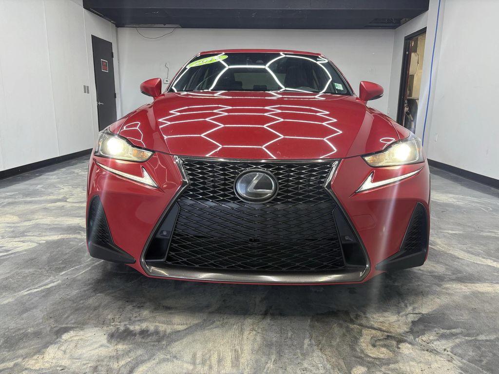 used 2018 Lexus IS 350 car, priced at $29,995