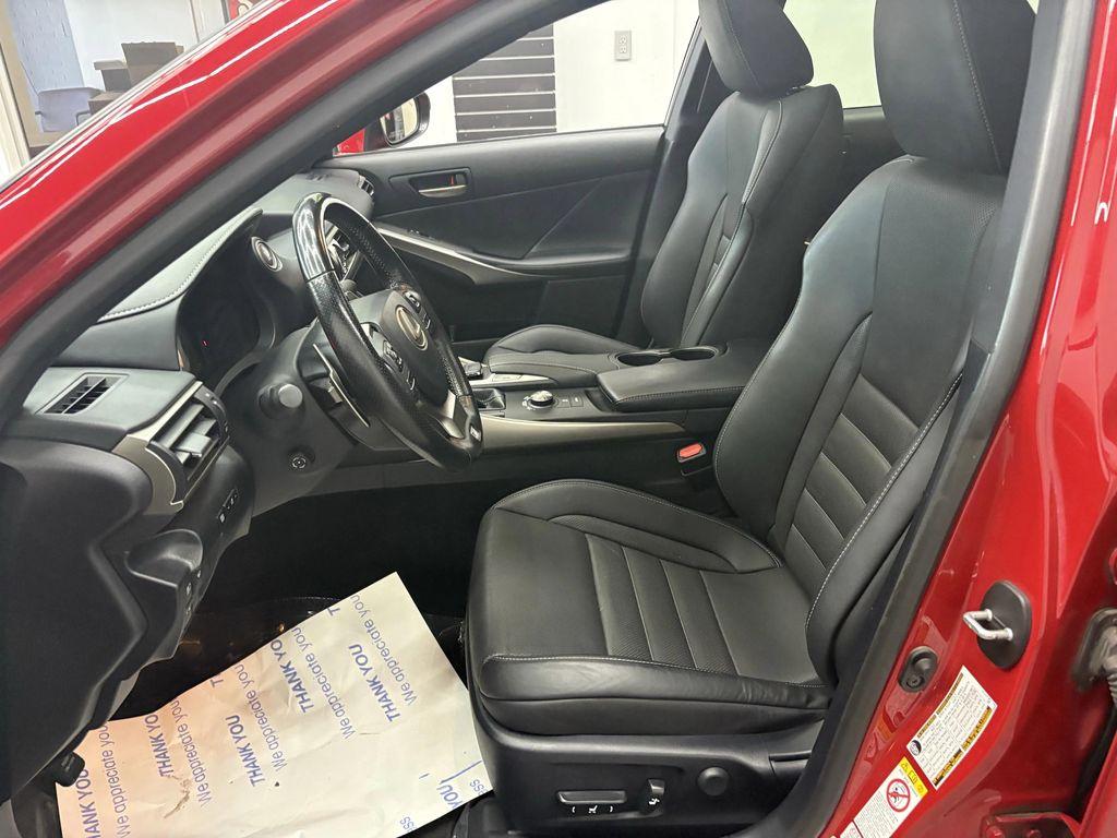 used 2018 Lexus IS 350 car, priced at $29,995